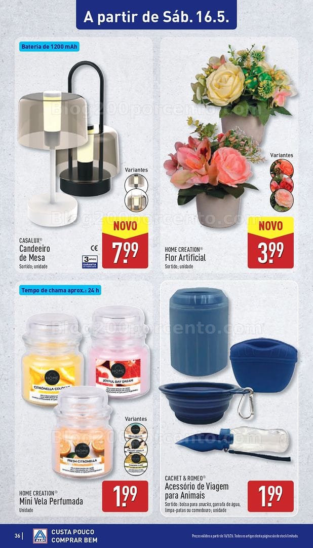 Antevisão Folheto ALDI Promoções de 11 a 17 maio